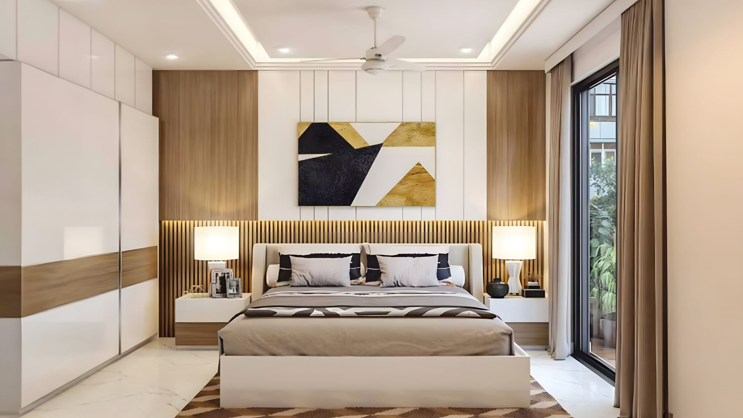 Master Bed Room