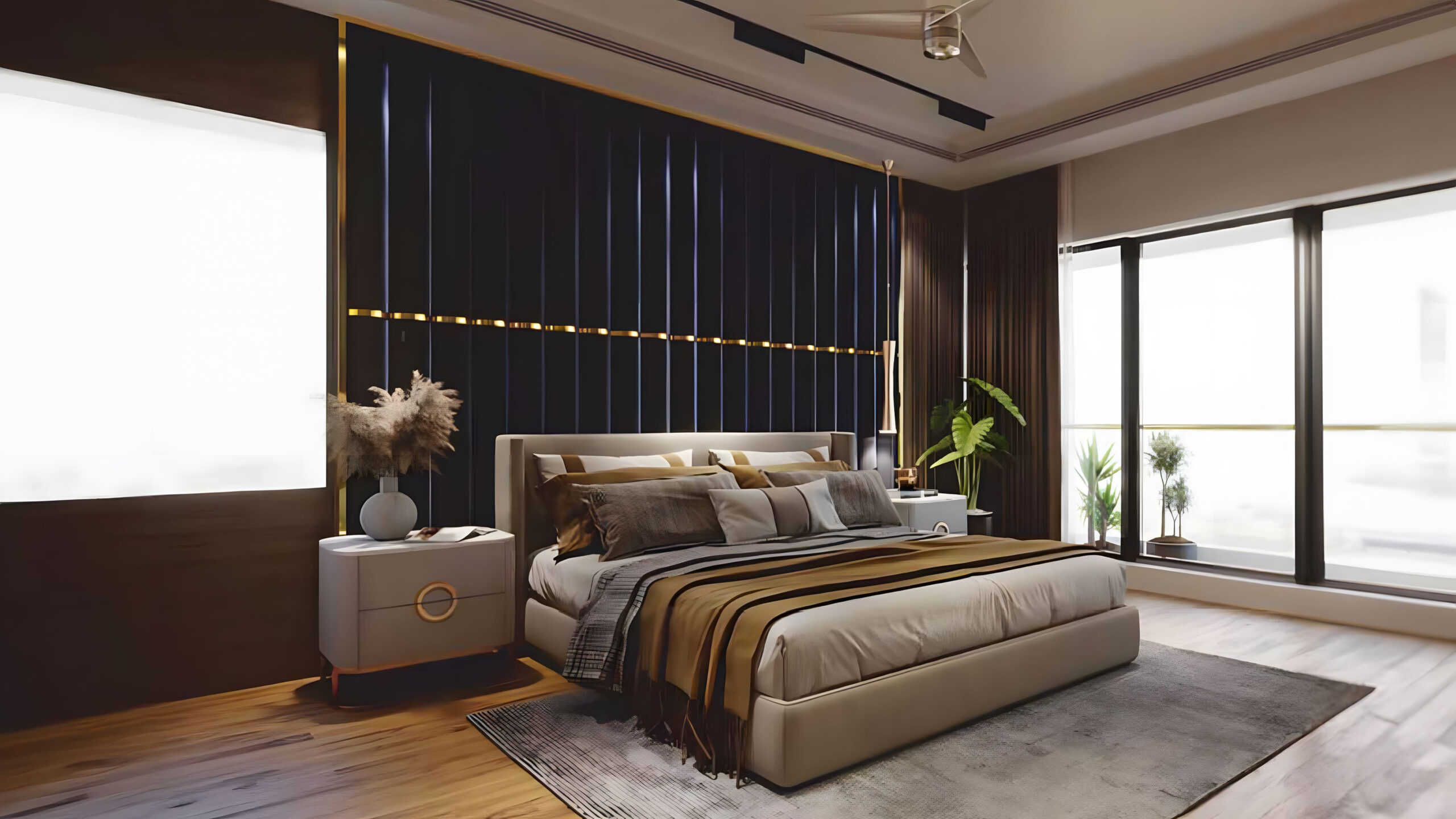 Master Bed Room