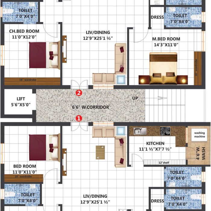 Sri Krishna Dhamam Plan